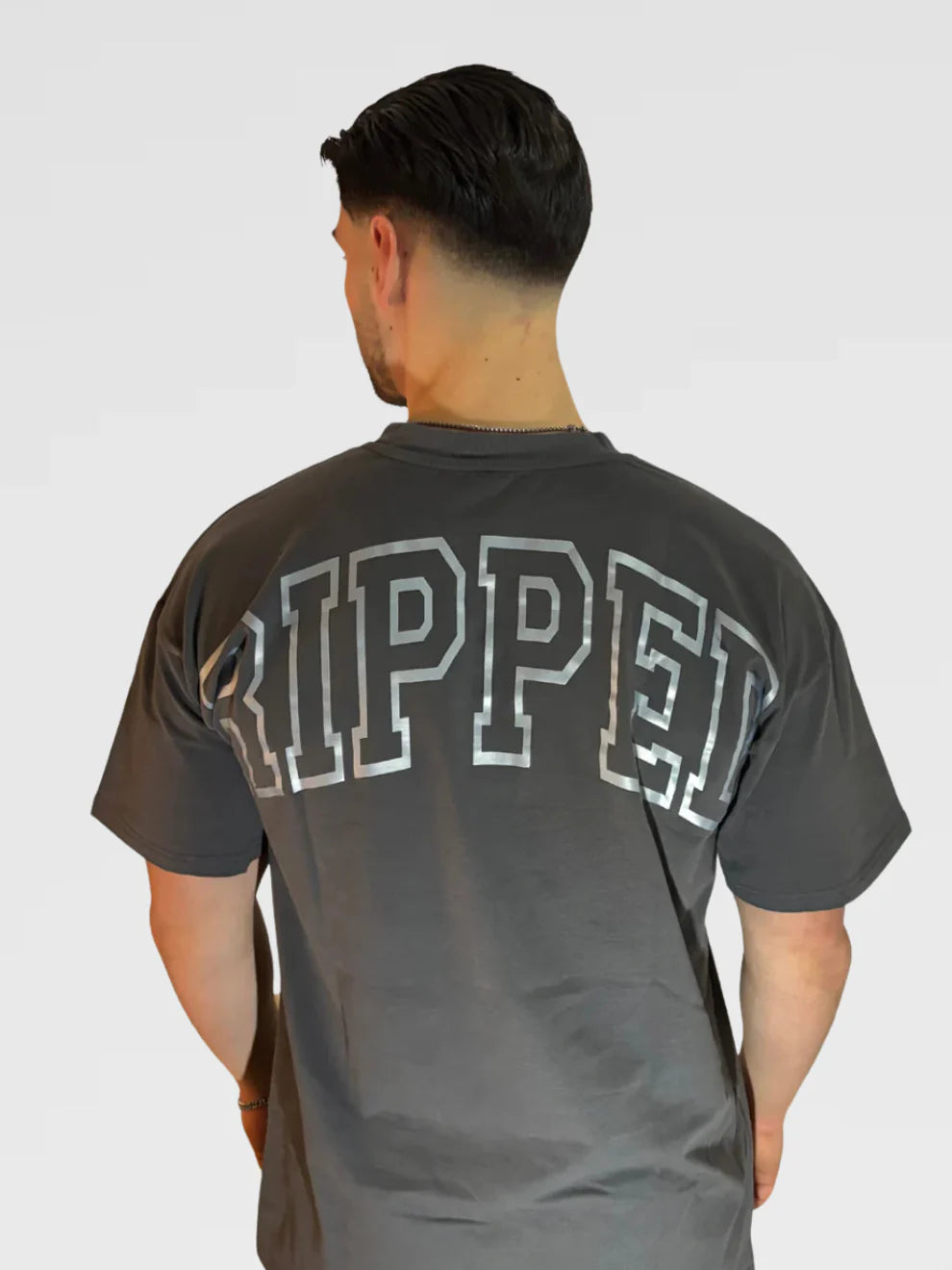 Pump cover grey