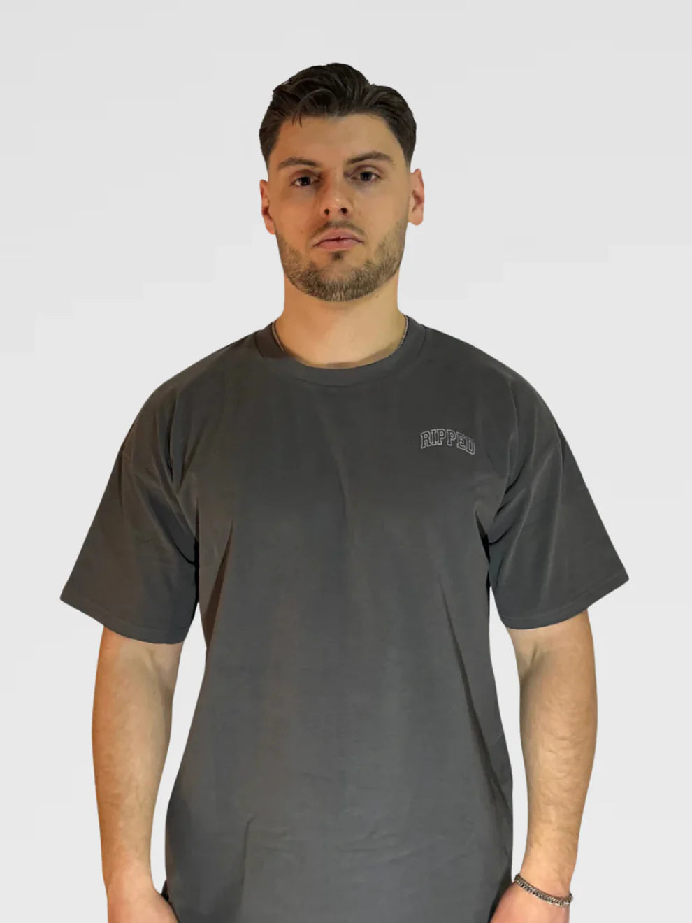 Pump cover grey