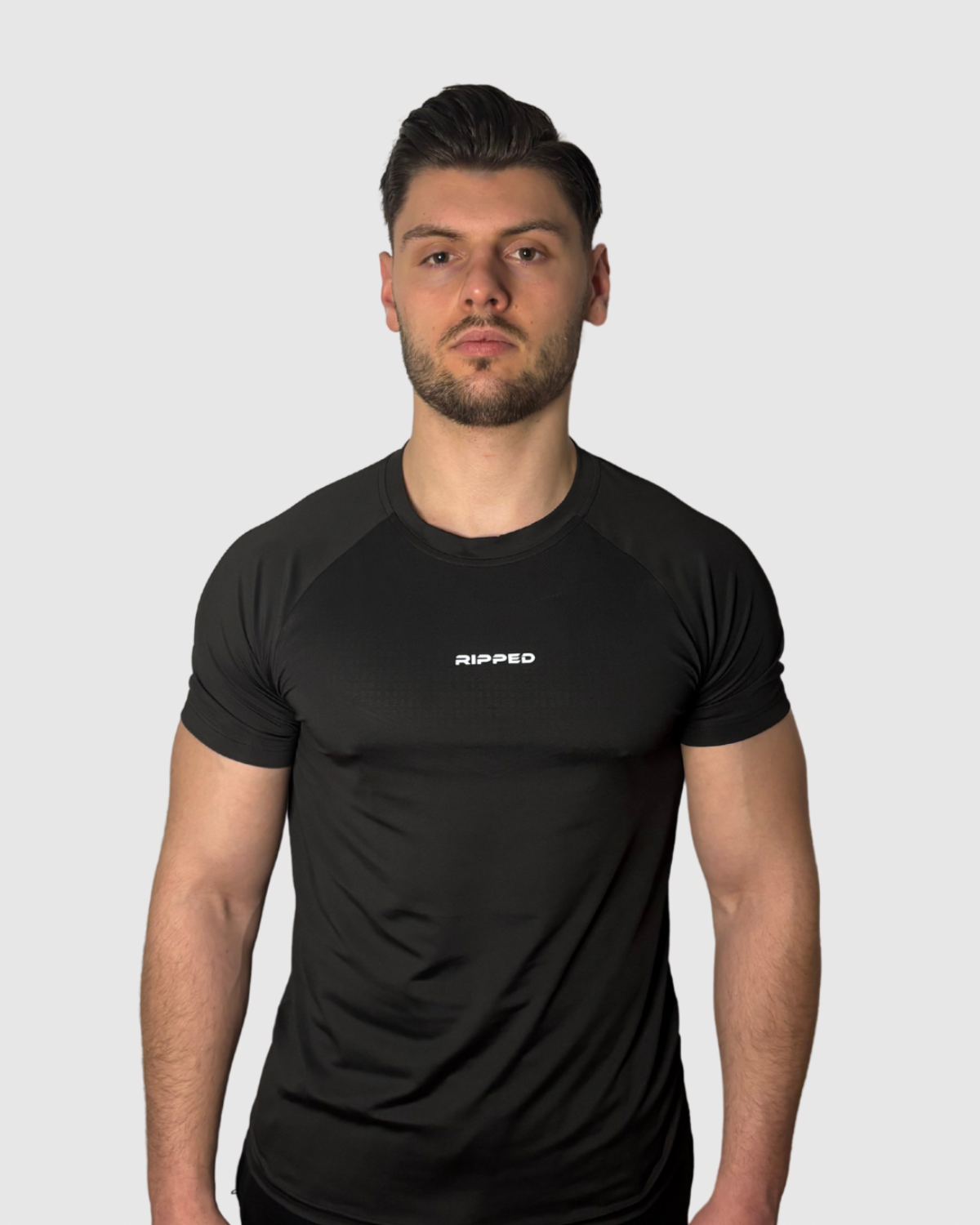 Ripped Shirt Schwarz