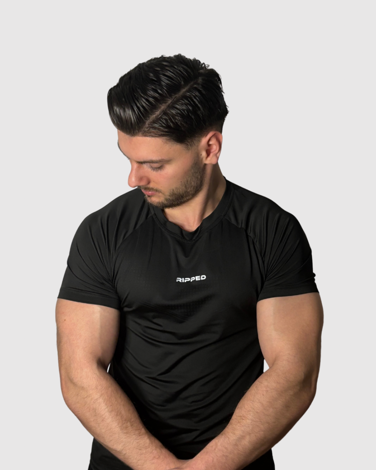 Ripped Shirt Schwarz