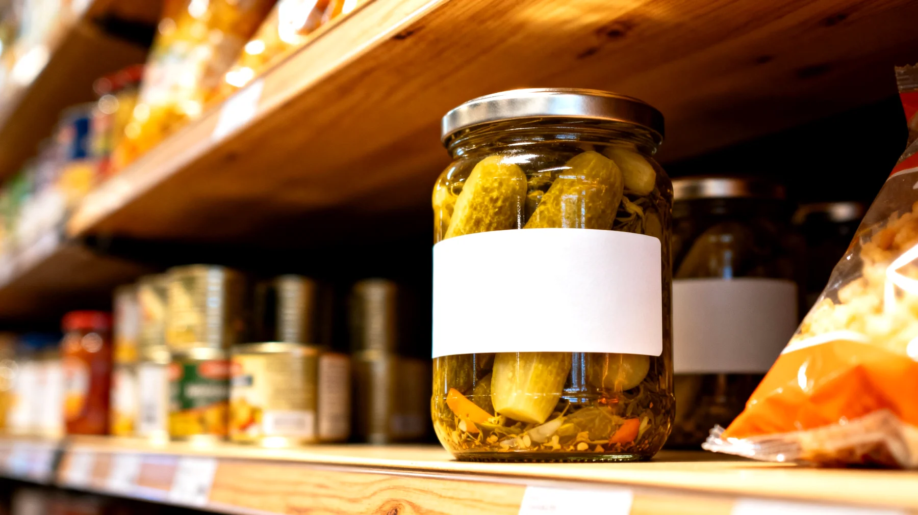 Eingelegtes Gemüse"