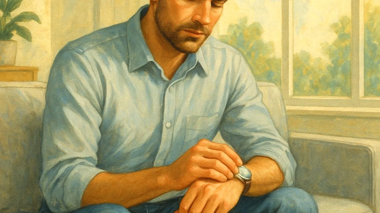 Was bedeutet es, wenn jemand ständig eine Uhr trägt, laut Psychologie? 2026-01-16T22:23:24.157Z"